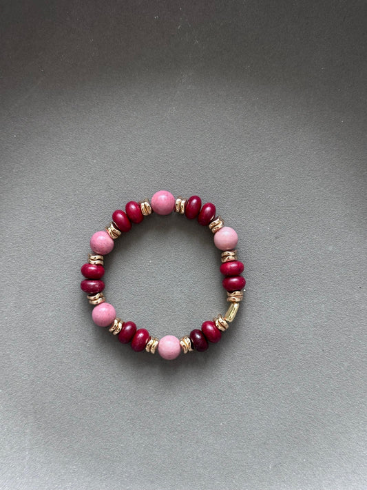 Ruby Bloom Bileklik