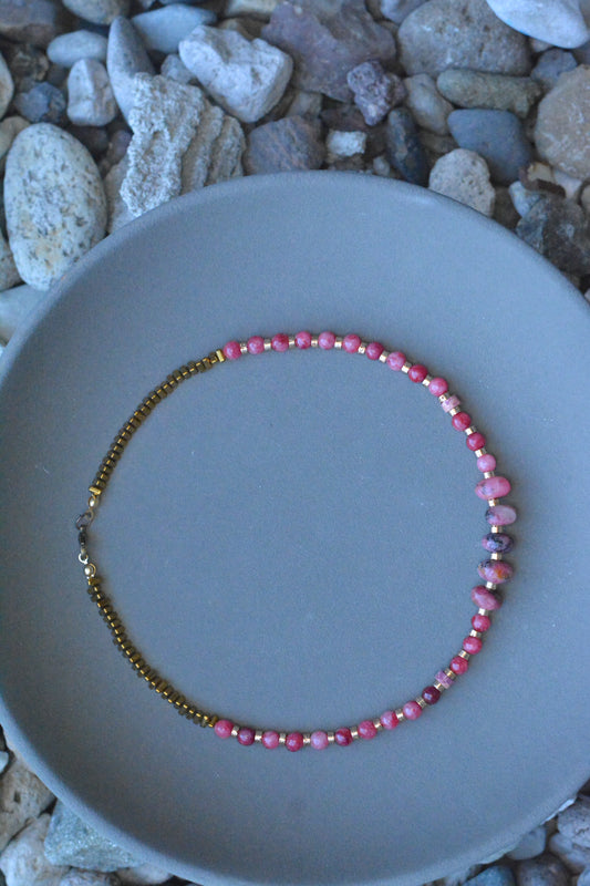 Pink Possibilities Kolye