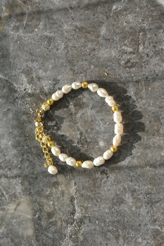 Pearl & Ash Bileklik