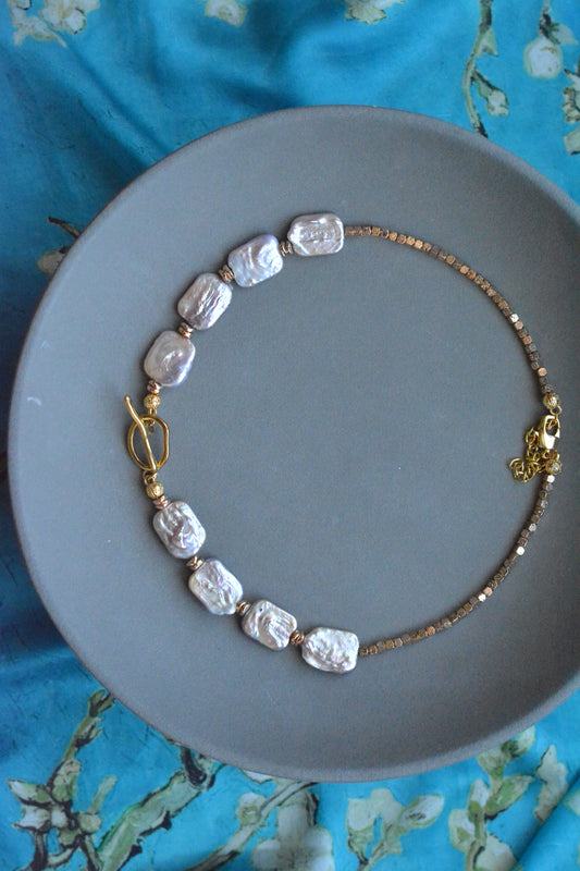 Blush Pearl Kolye
