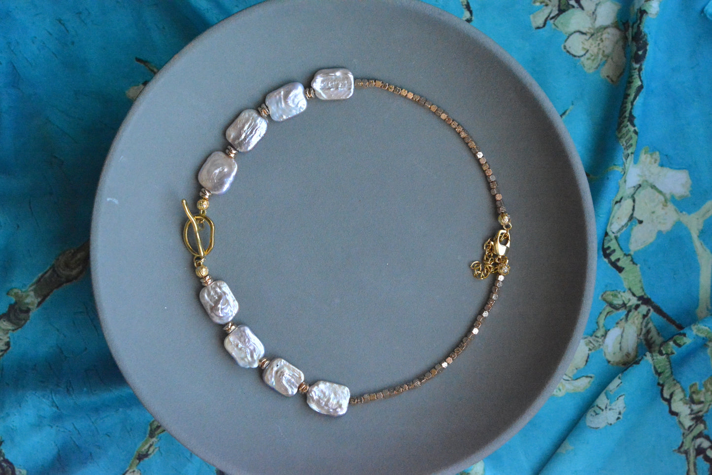 Blush Pearl Kolye