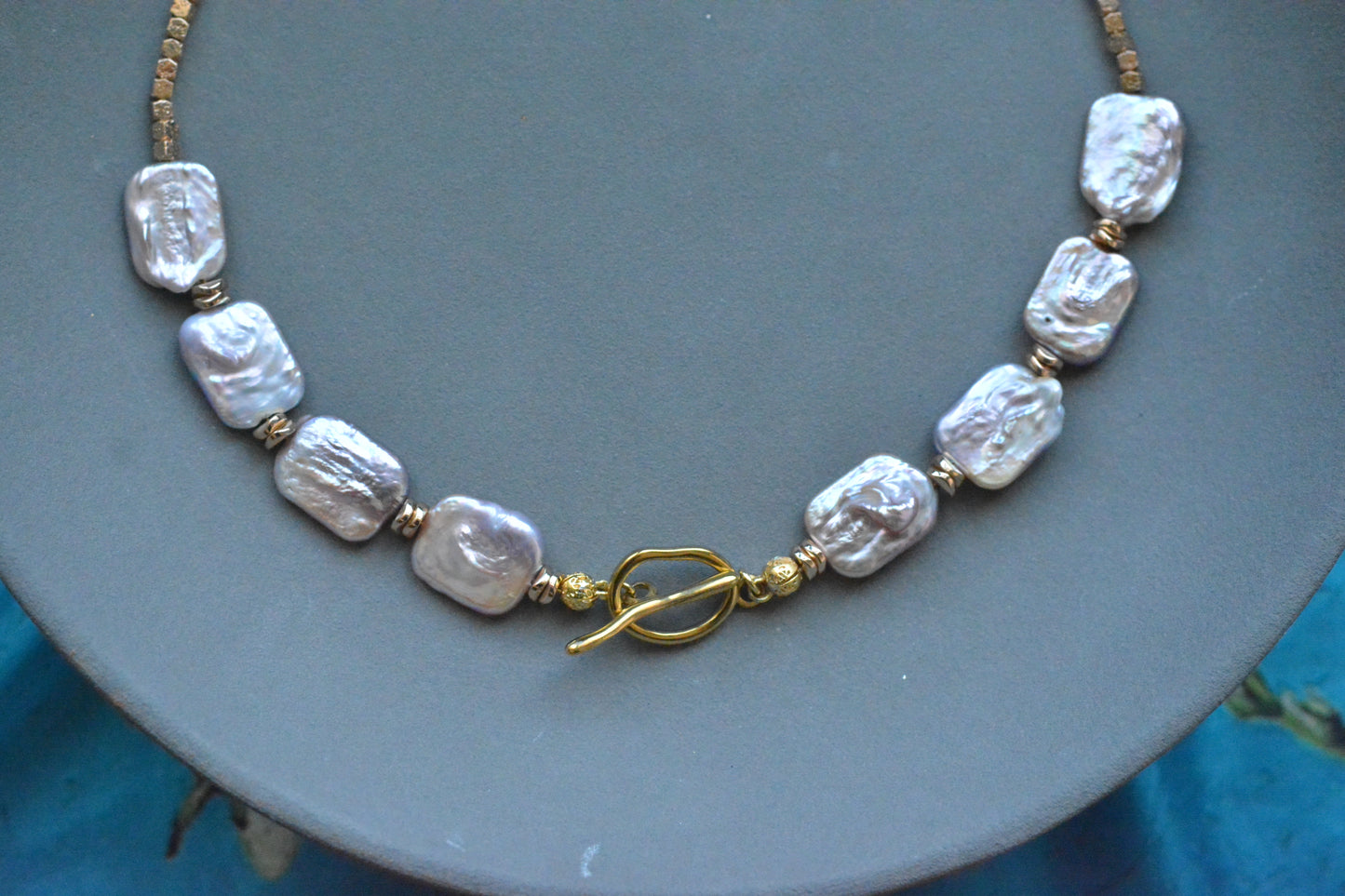 Blush Pearl Kolye