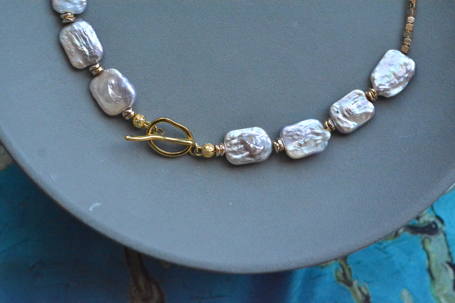 Blush Pearl Kolye
