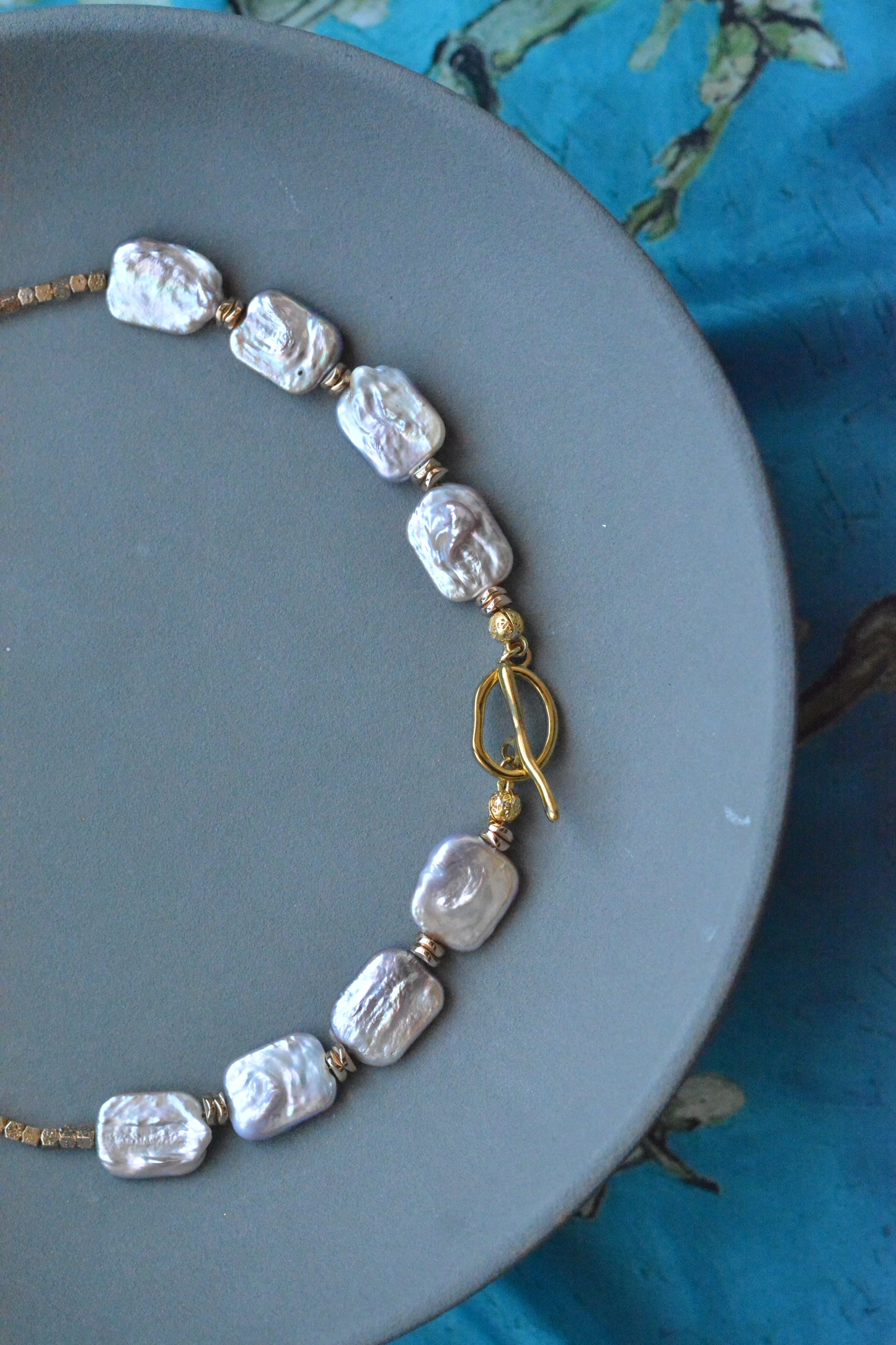 Blush Pearl Kolye