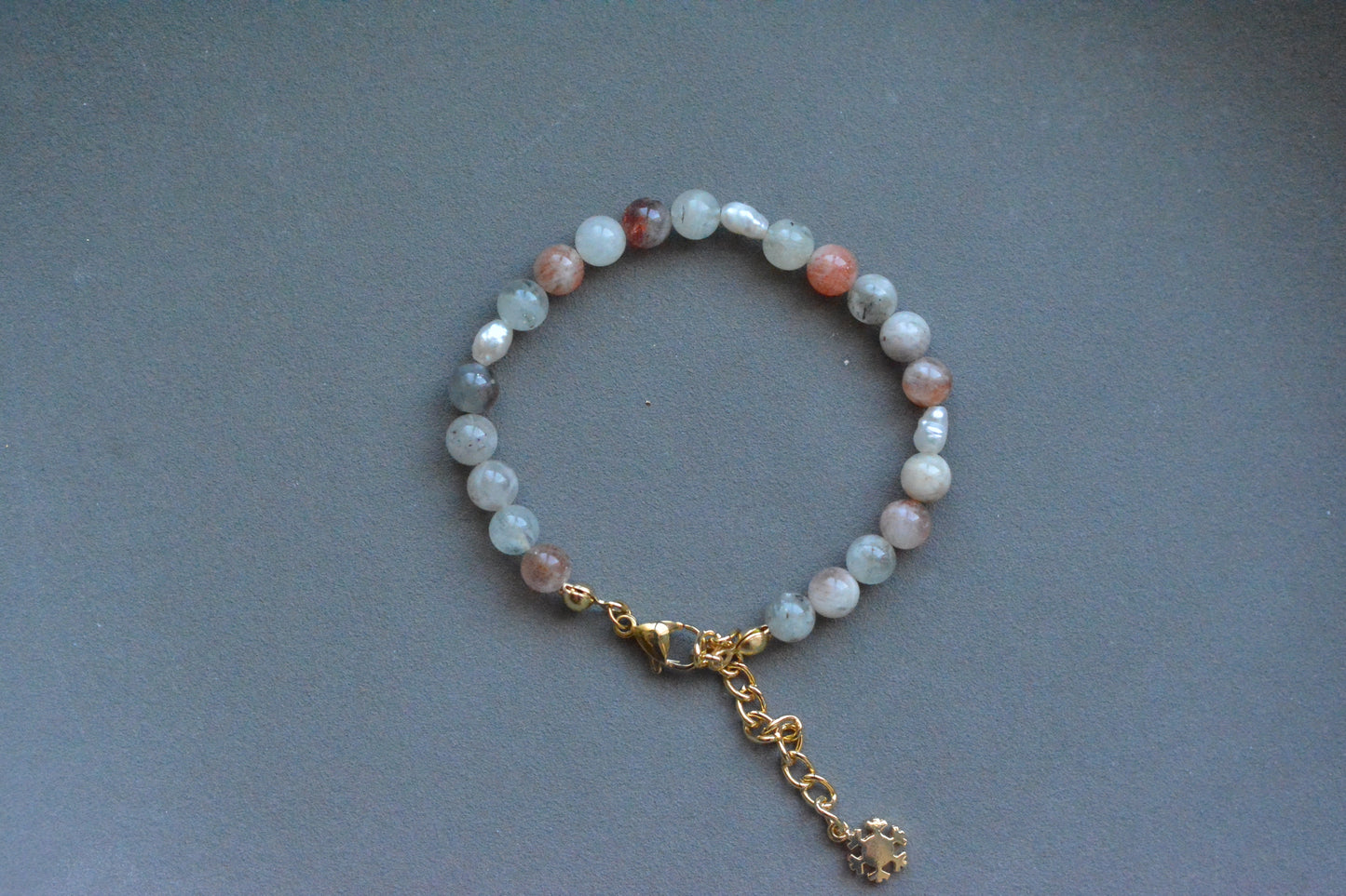 Sunlit Pearl Bileklik