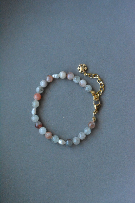Sunlit Pearl Bileklik
