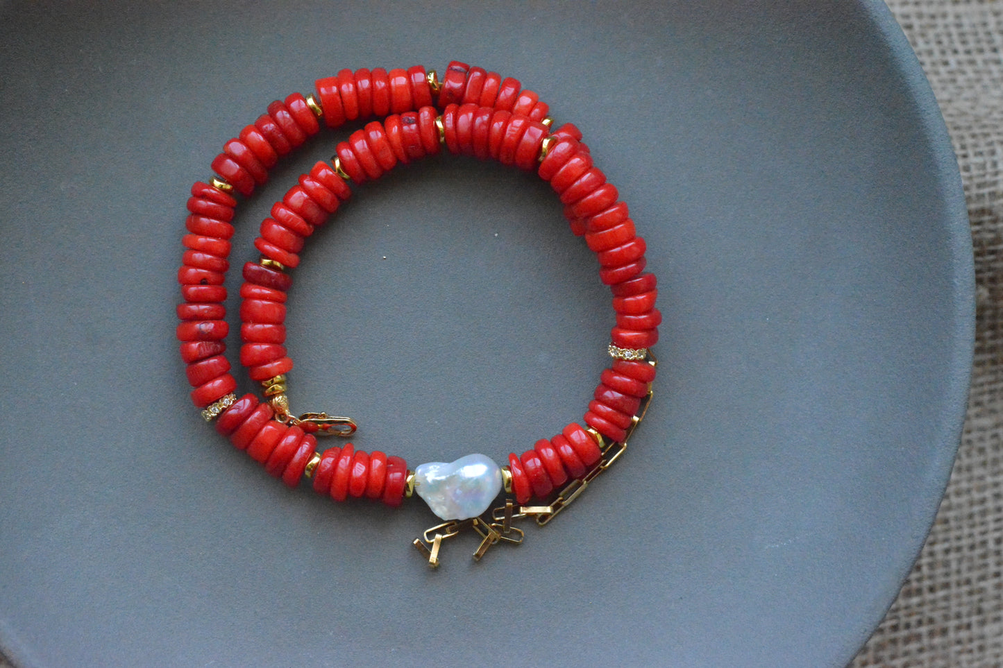 Coral Tide Kolye