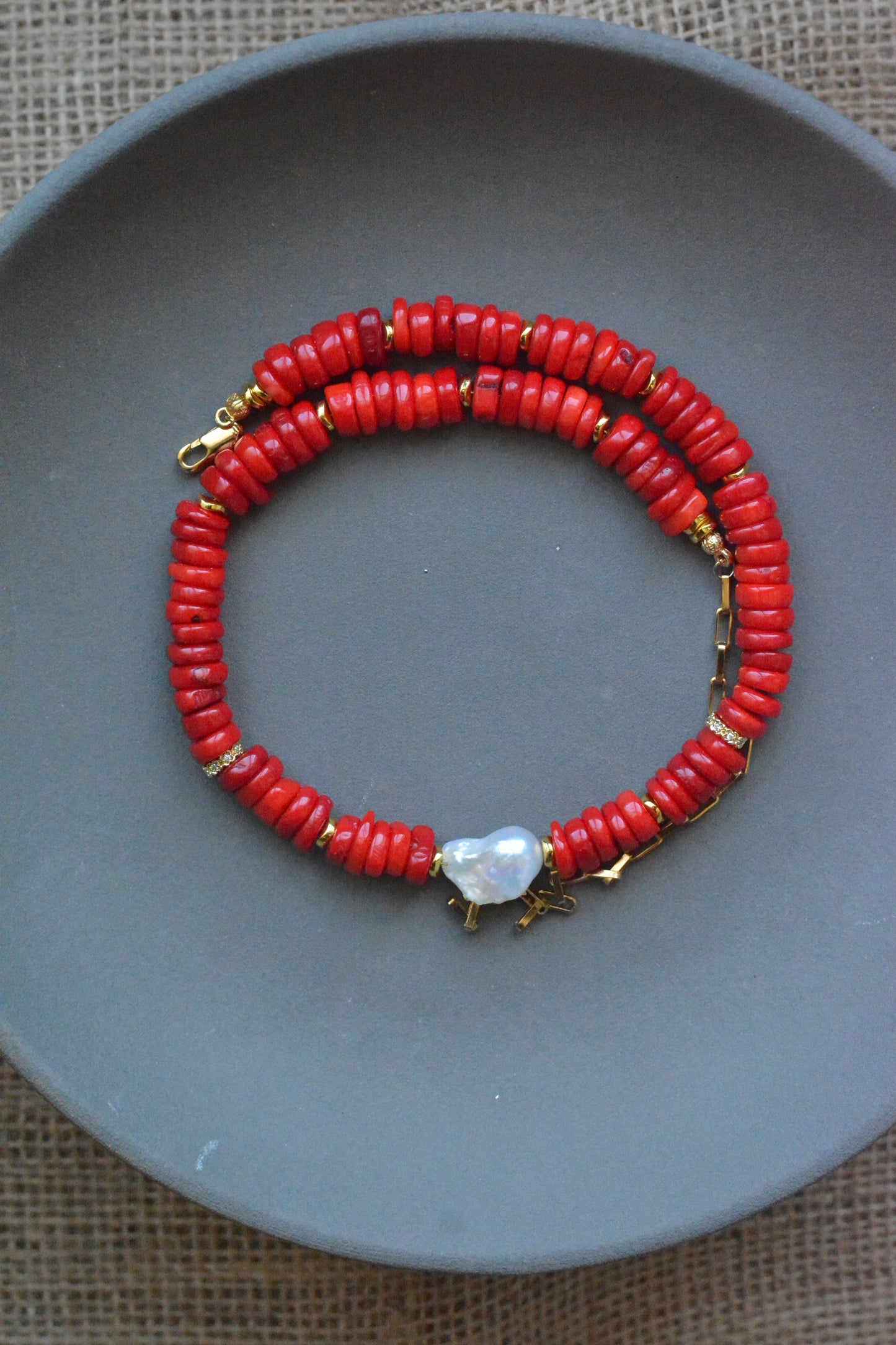Coral Tide Kolye