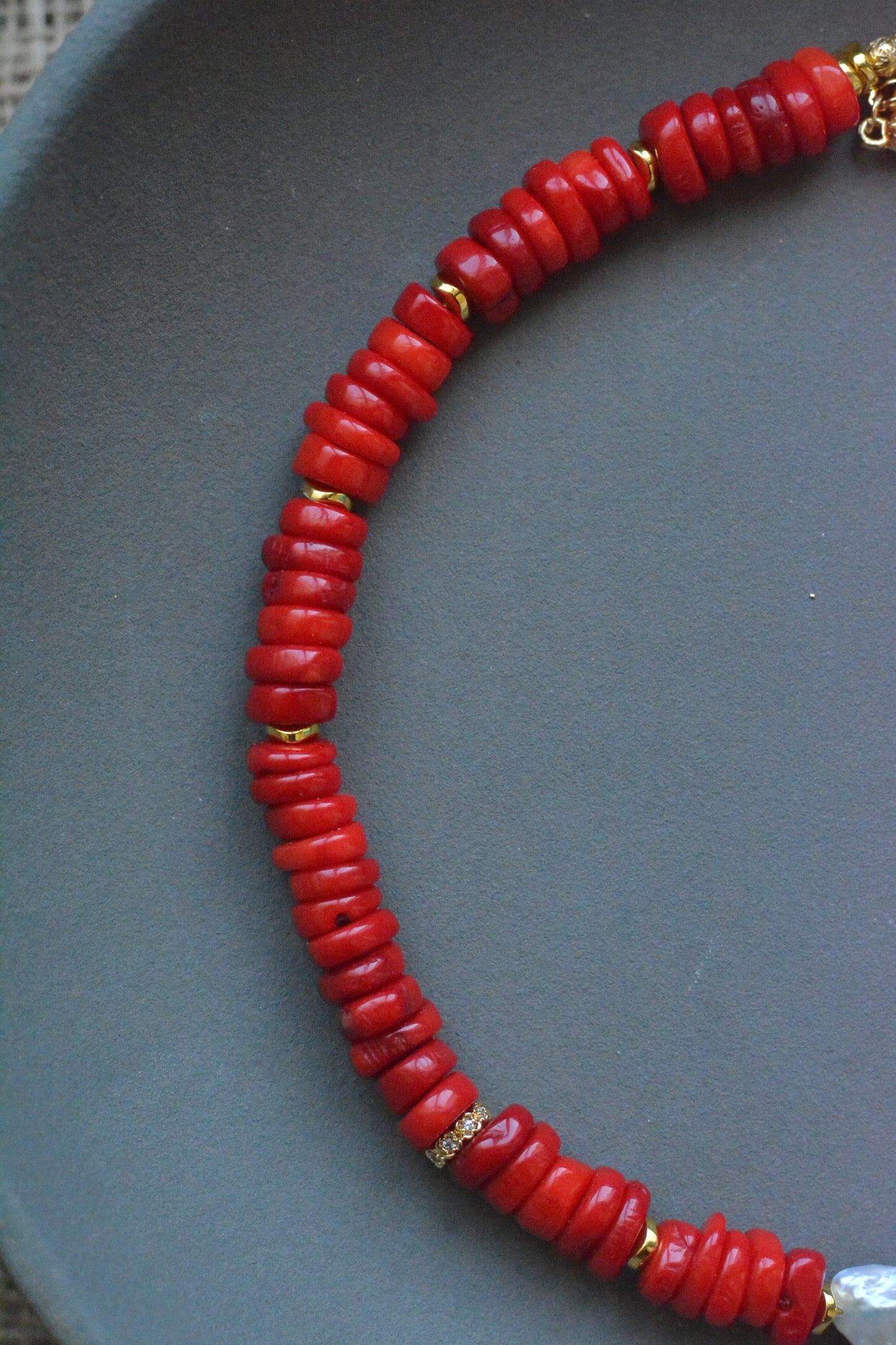 Coral Tide Kolye