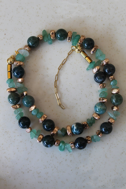Aventurine Kolye