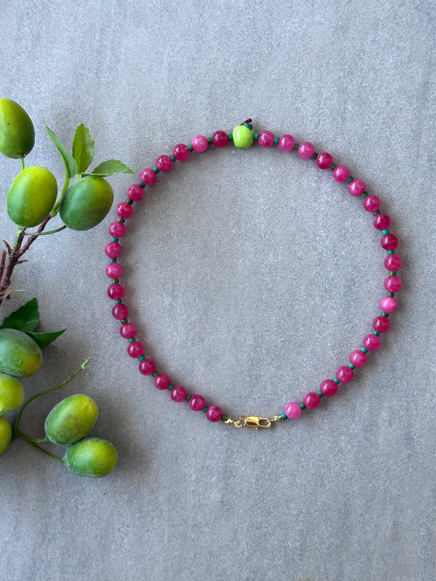 Pink Apple