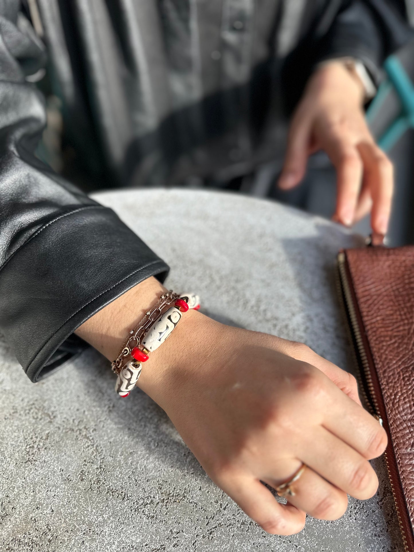 Tibetian Ember Bileklik