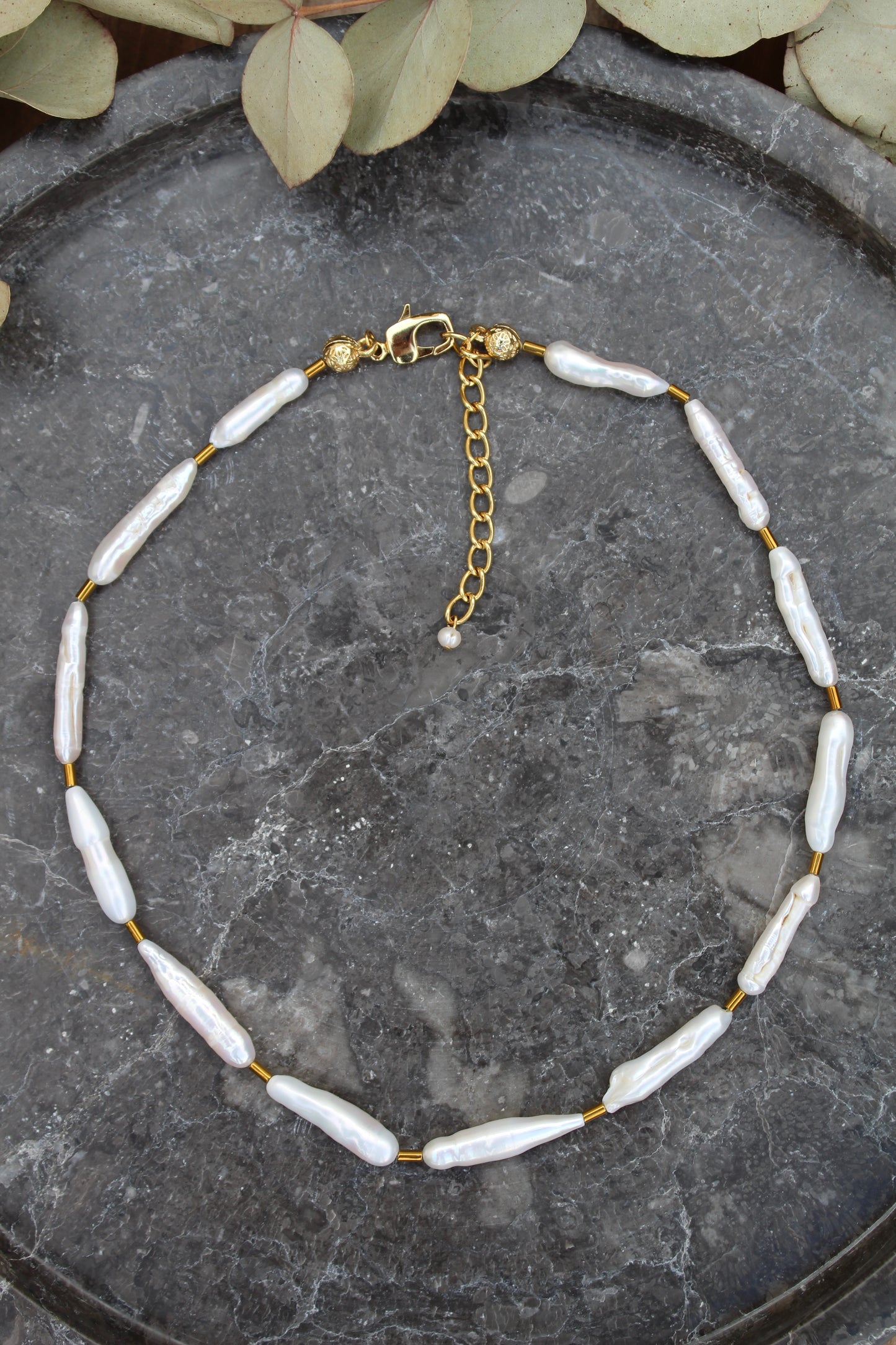 Pearl Line Kolye