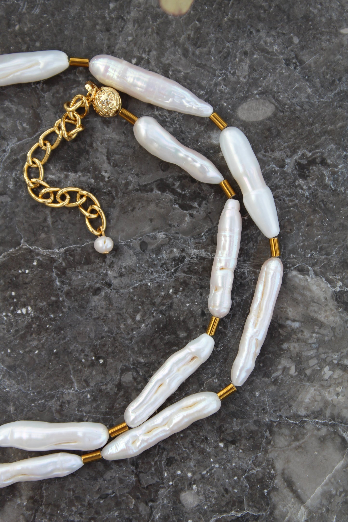Pearl Line Kolye