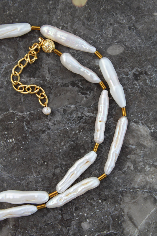 Pearl Line Kolye