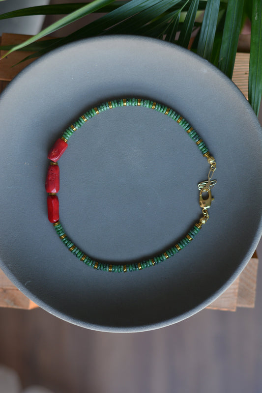 Rosso Verde Kolye