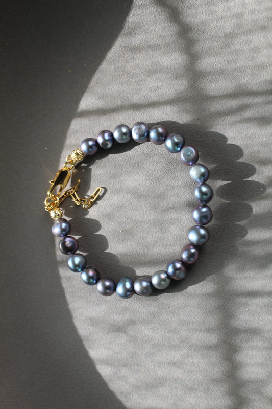 Black Pearl Bileklik