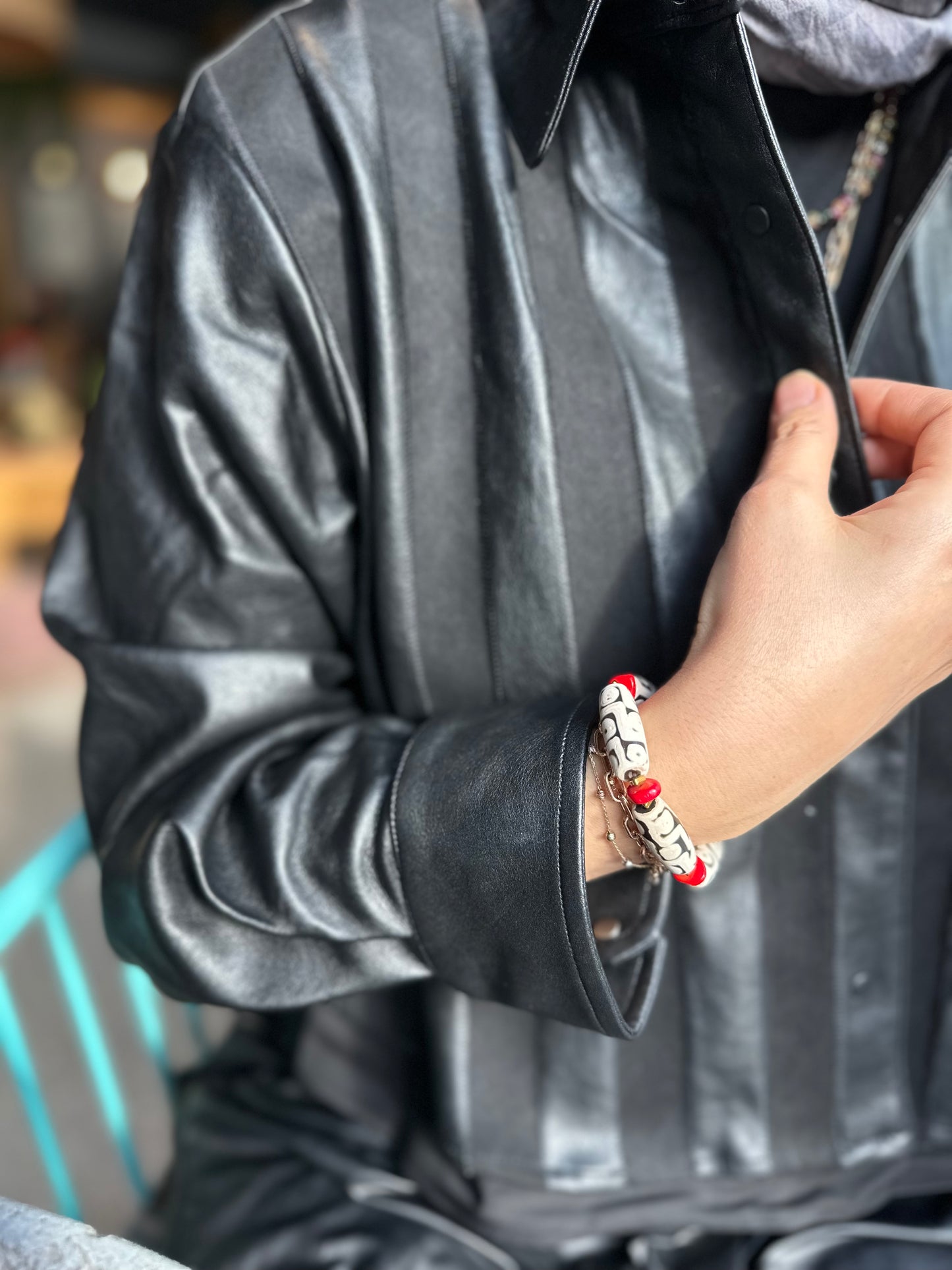 Tibetian Ember Bileklik