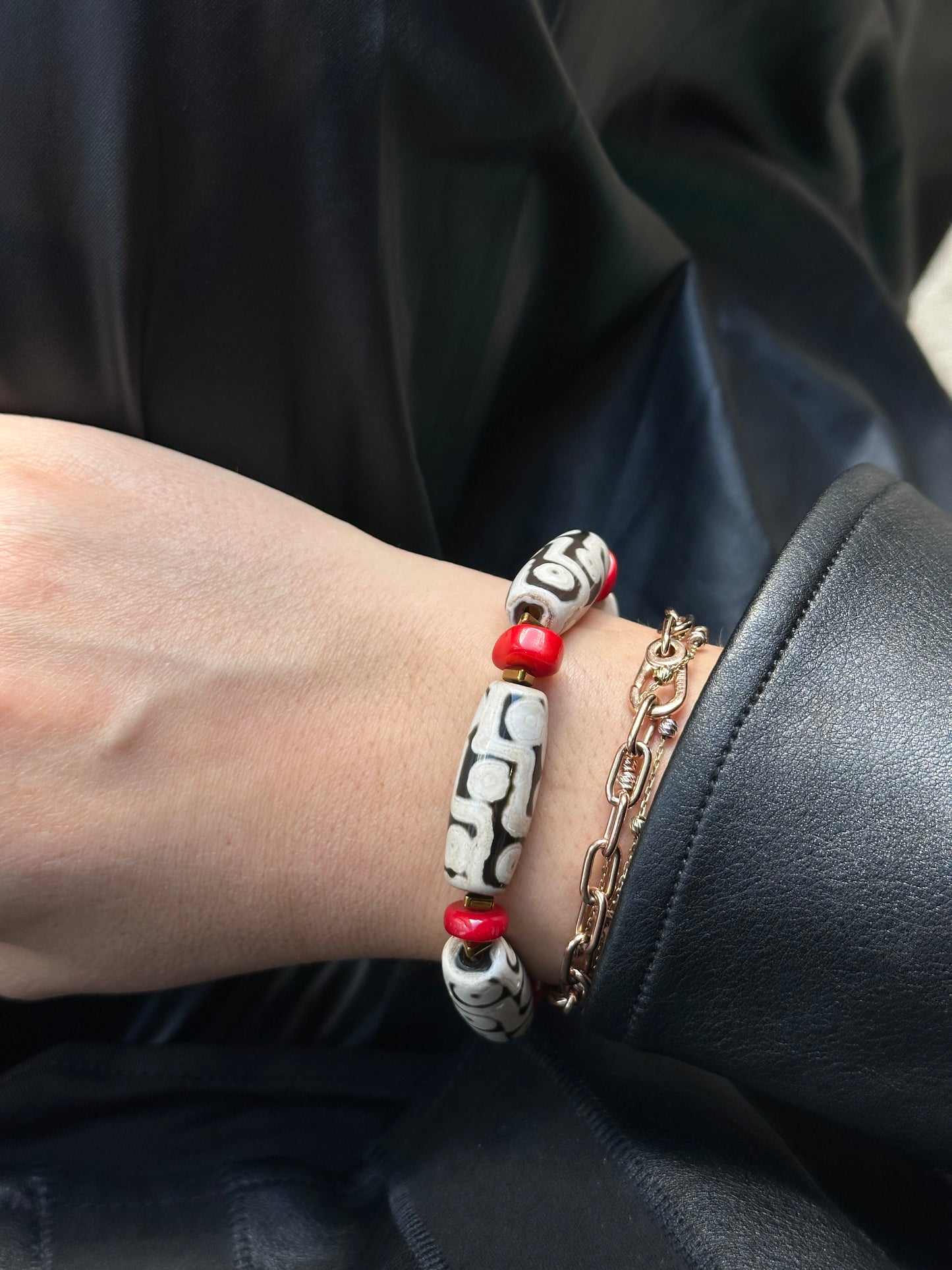 Tibetian Ember Bileklik