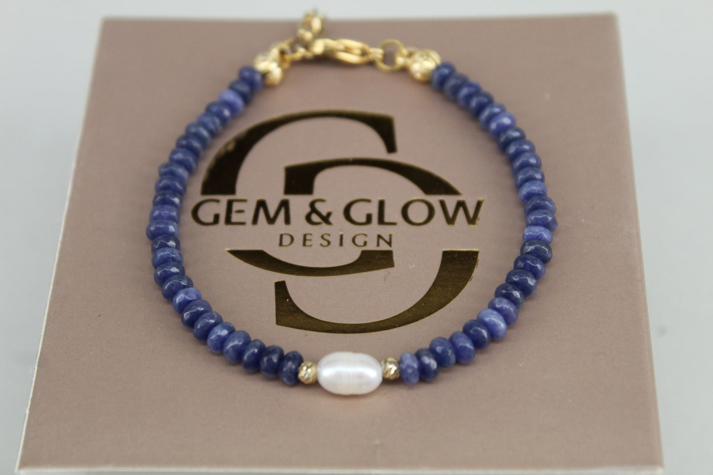 Blue Grace Bileklik