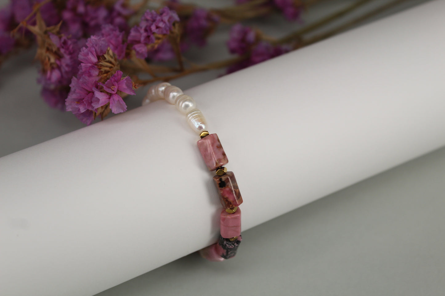 Rhodonite Bileklik