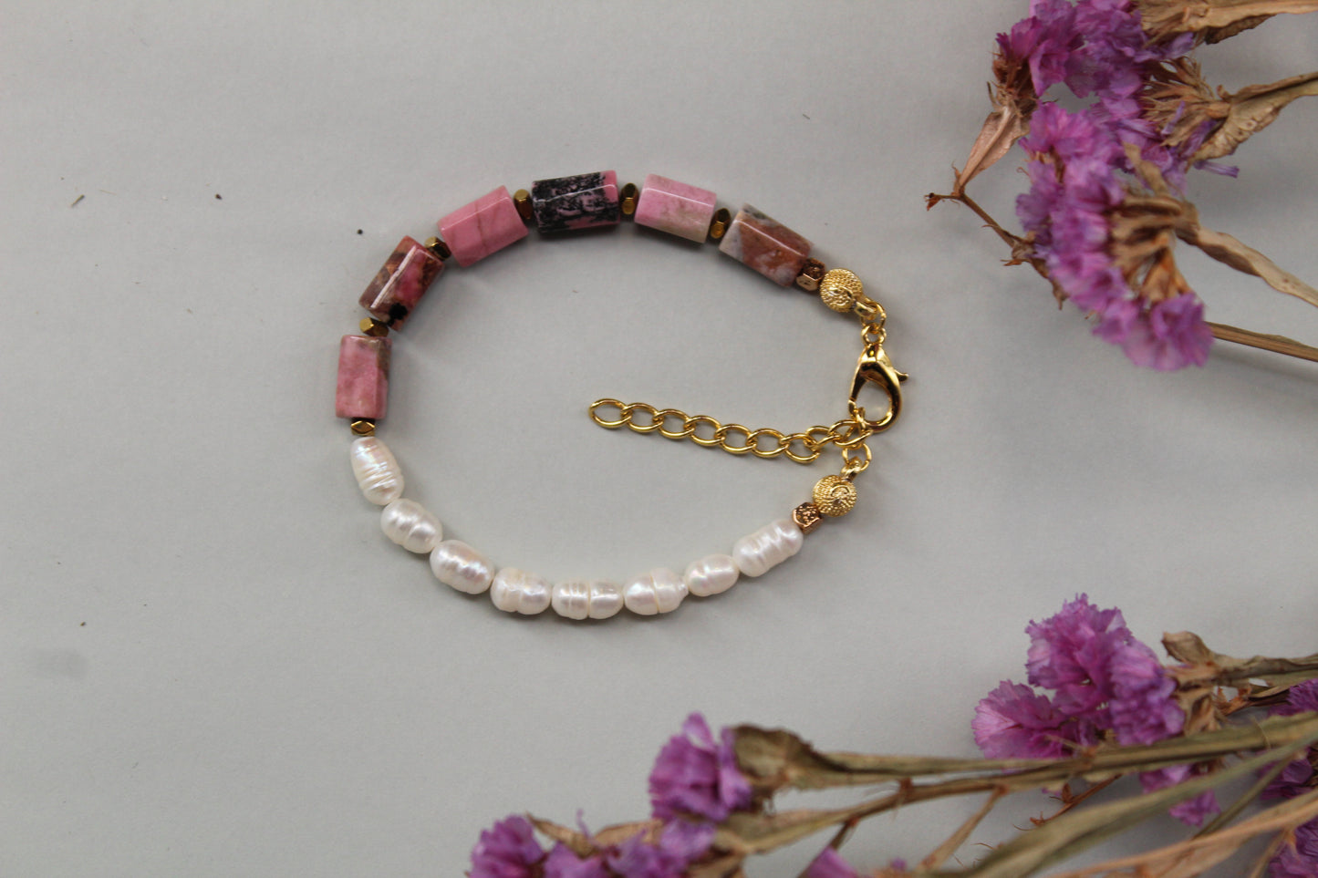 Rhodonite Bileklik