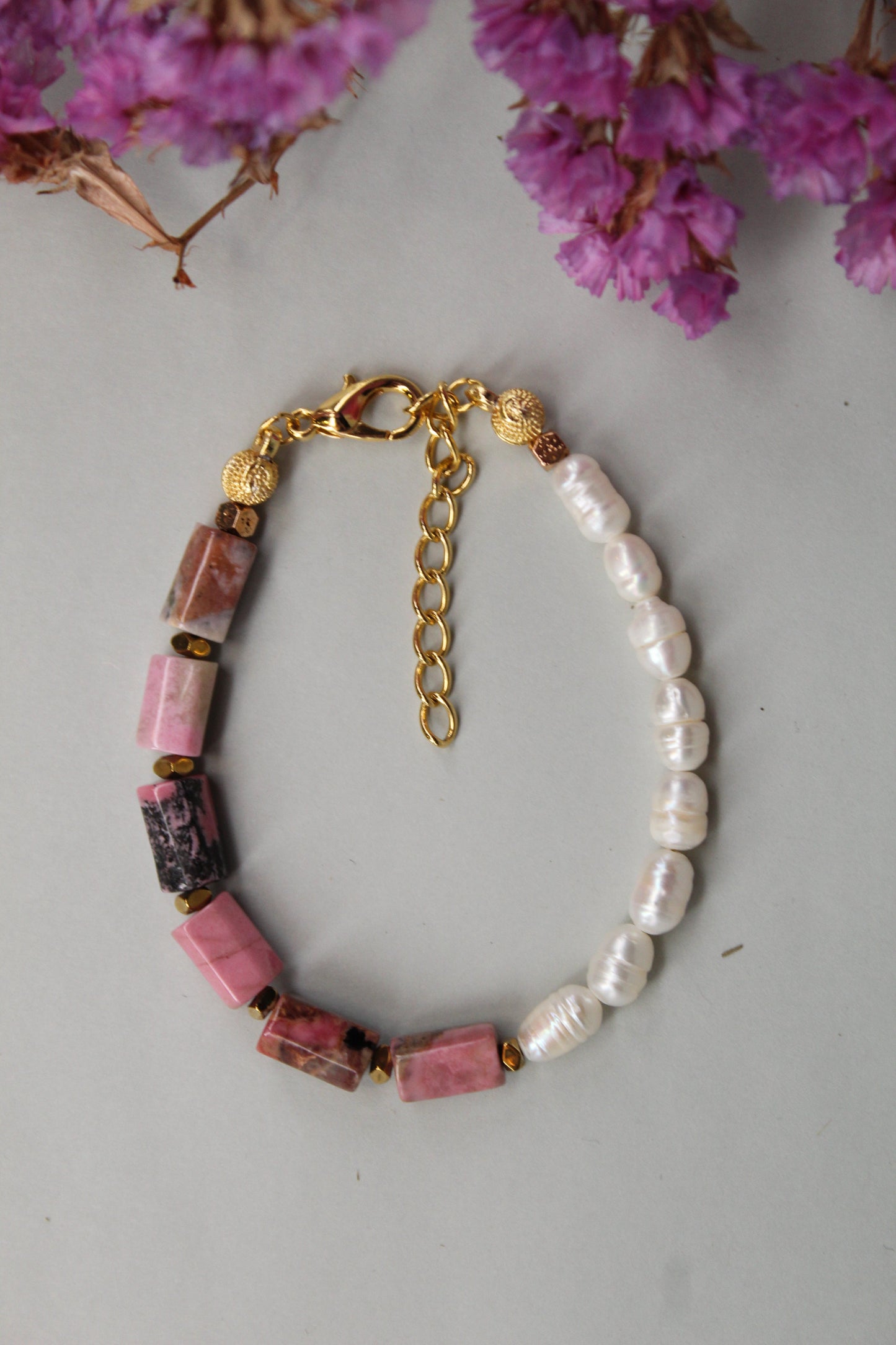 Rhodonite Bileklik