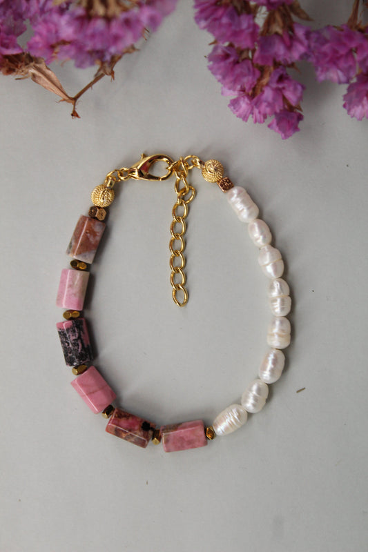 Rhodonite Bileklik