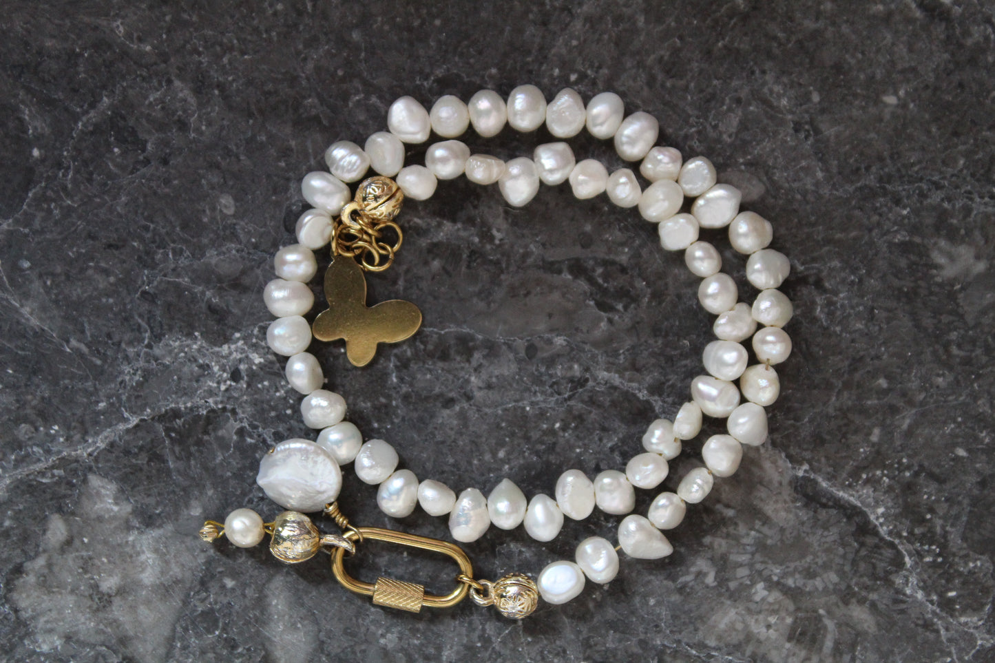 Perla Intreccio Sarmal Bileklik