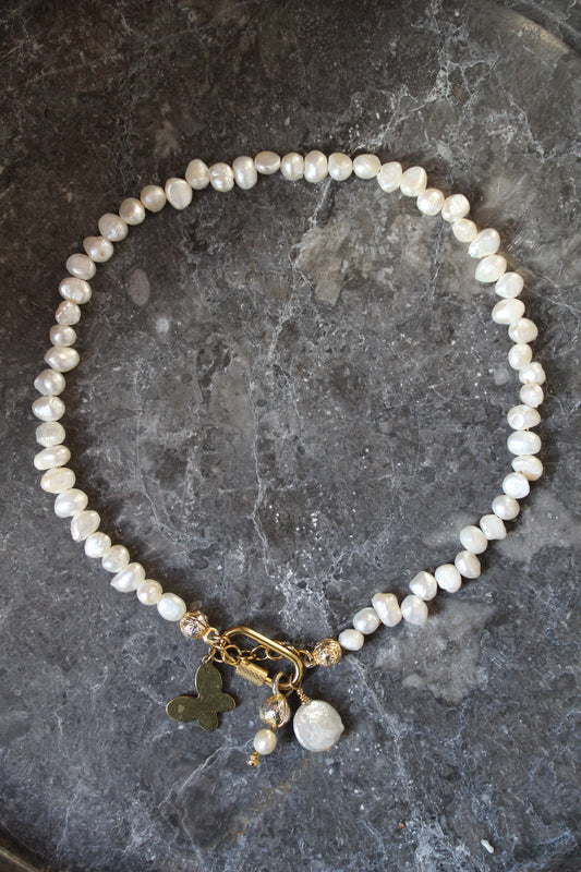 dogaltaş inci bileklik kolye