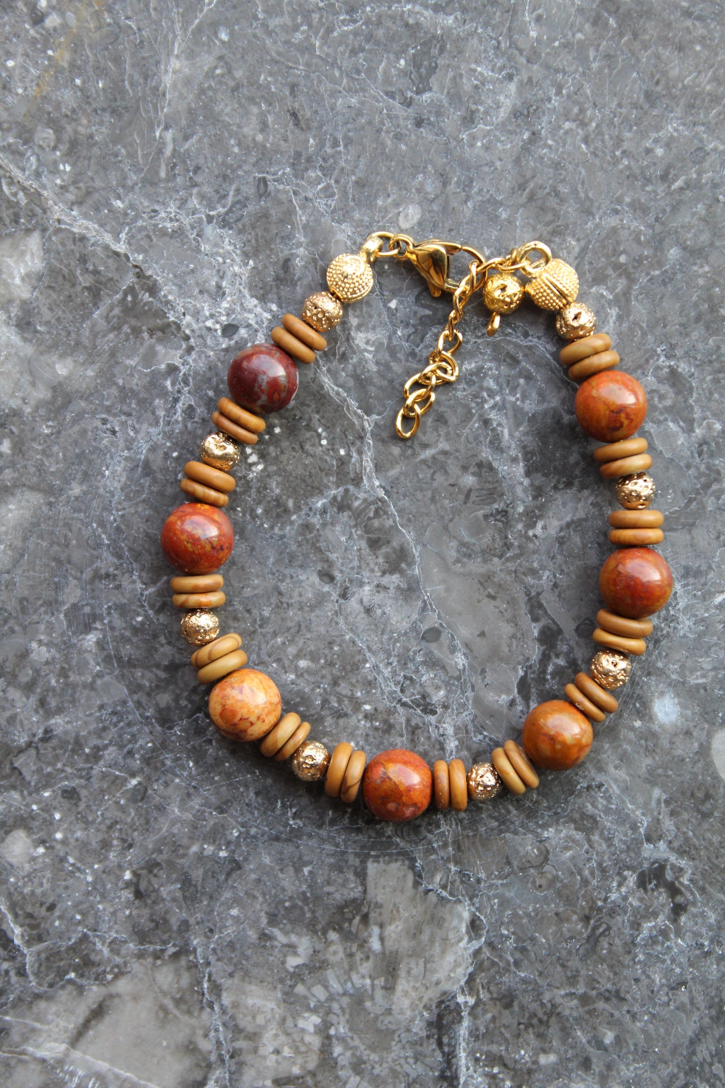 Kızıl Ateş Bileklik