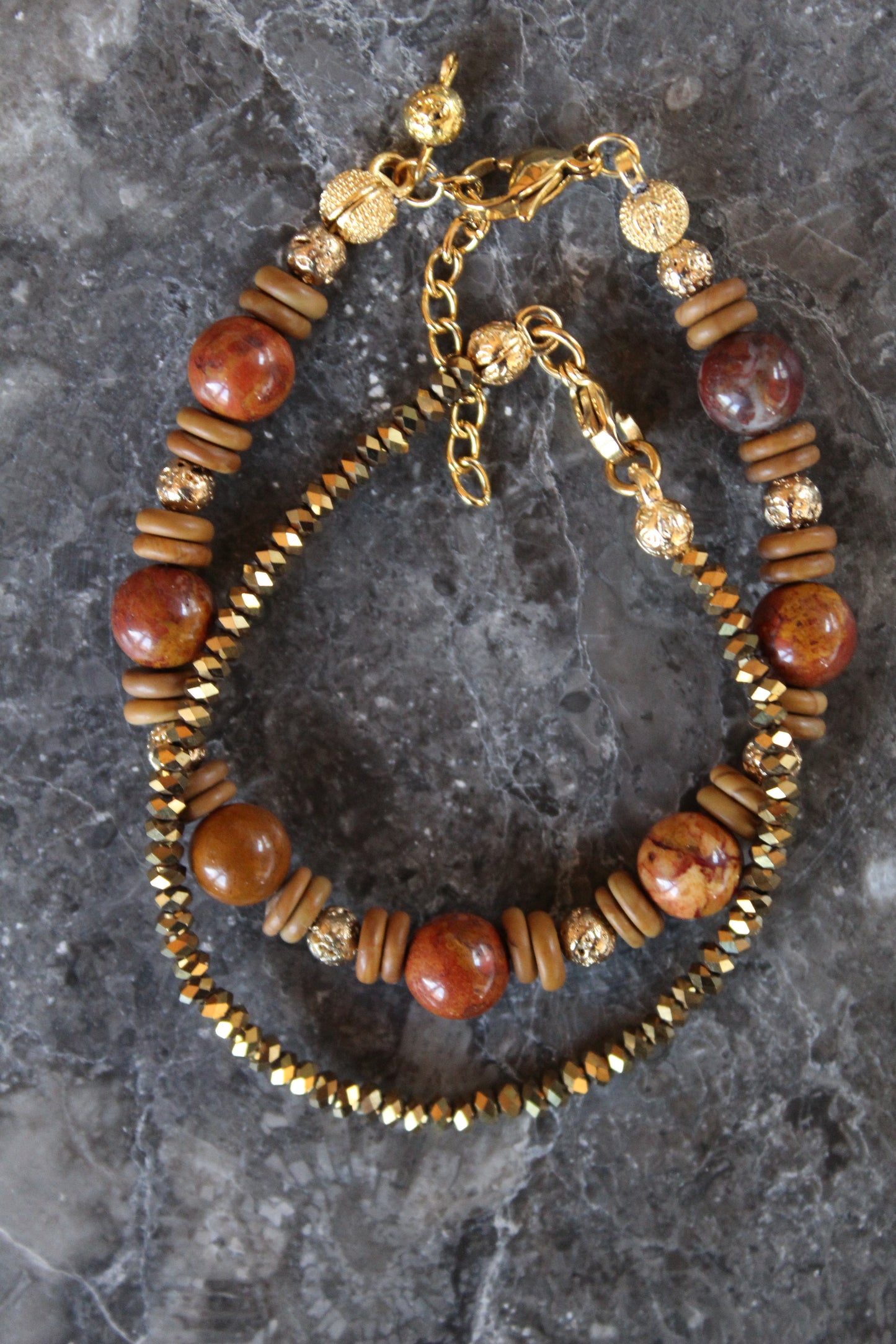 Kızıl Ateş Bileklik