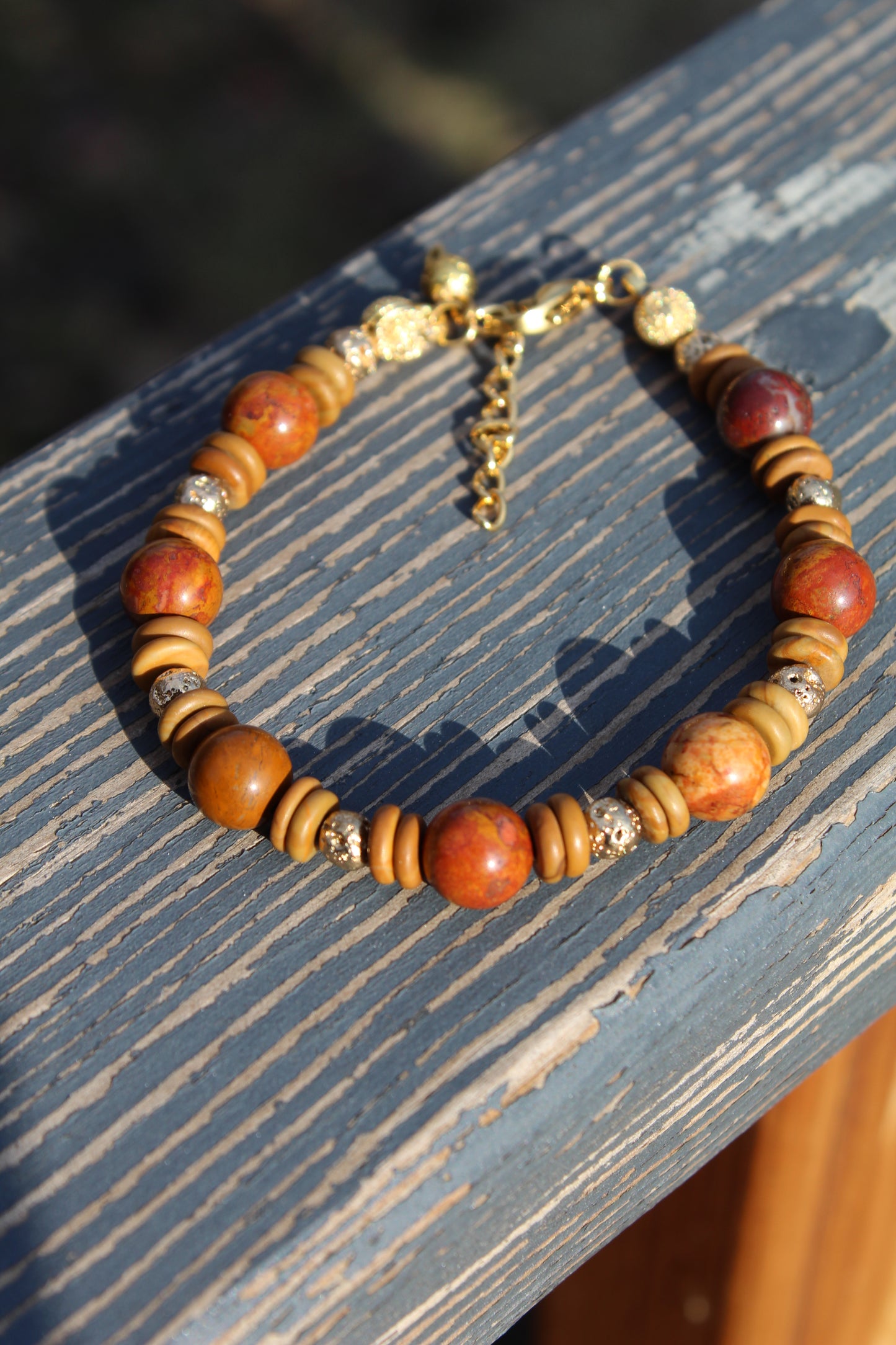 Kızıl Ateş Bileklik