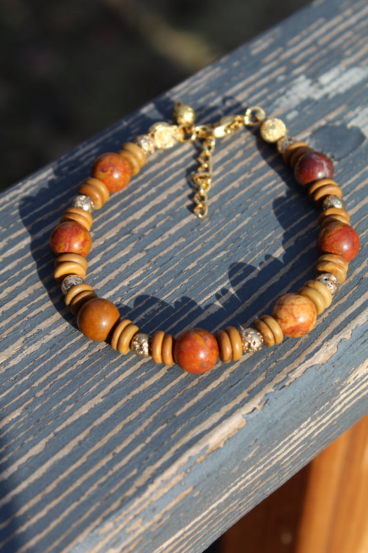 Kızıl Ateş Bileklik