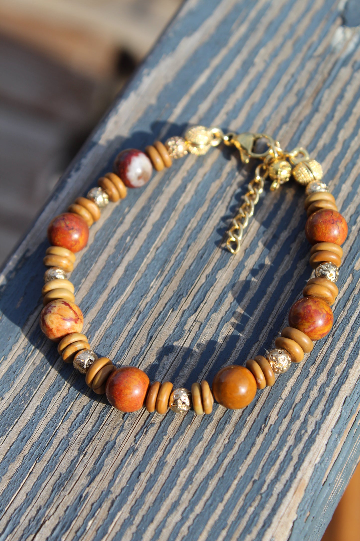 Kızıl Ateş Bileklik