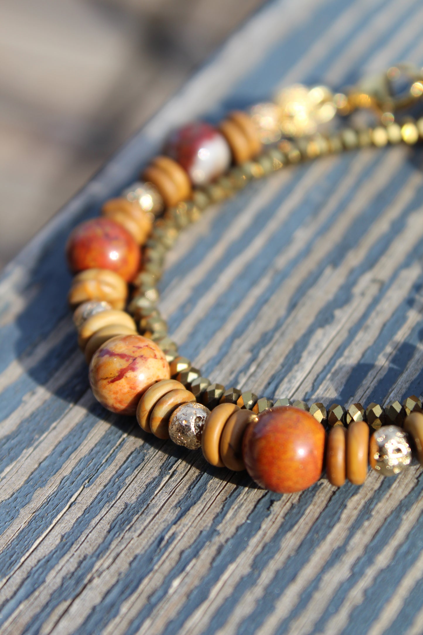 Kızıl Ateş Bileklik