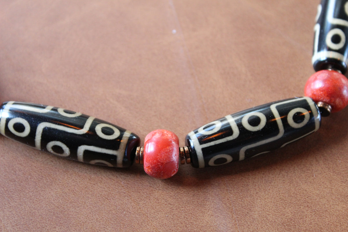 Tibetian Flame Kolye