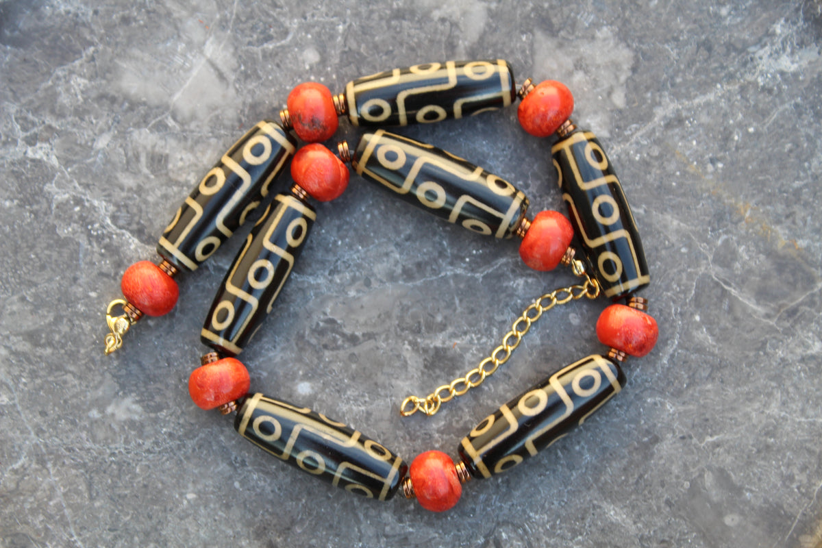 Tibetian Flame Kolye