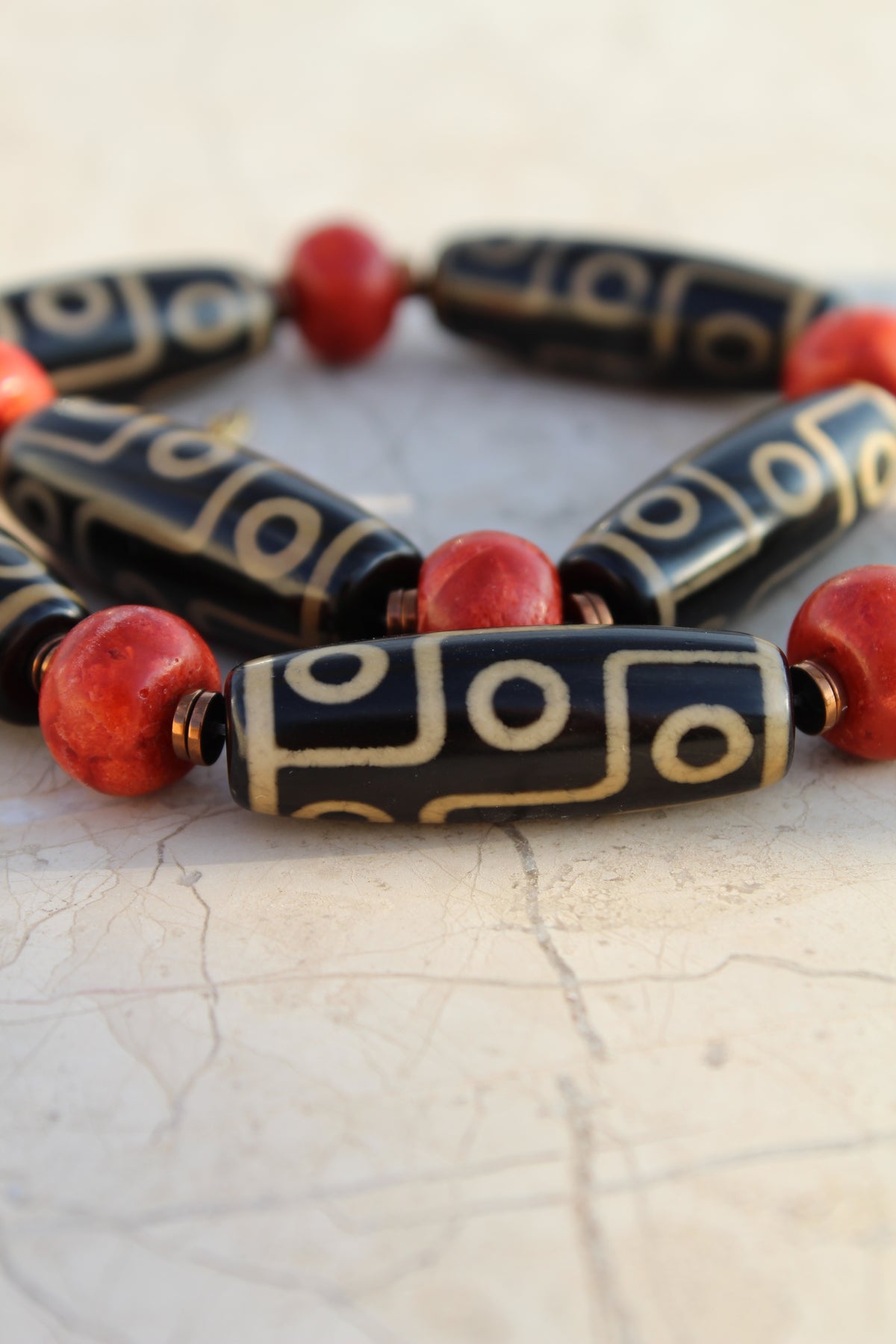 Tibetian Flame Kolye