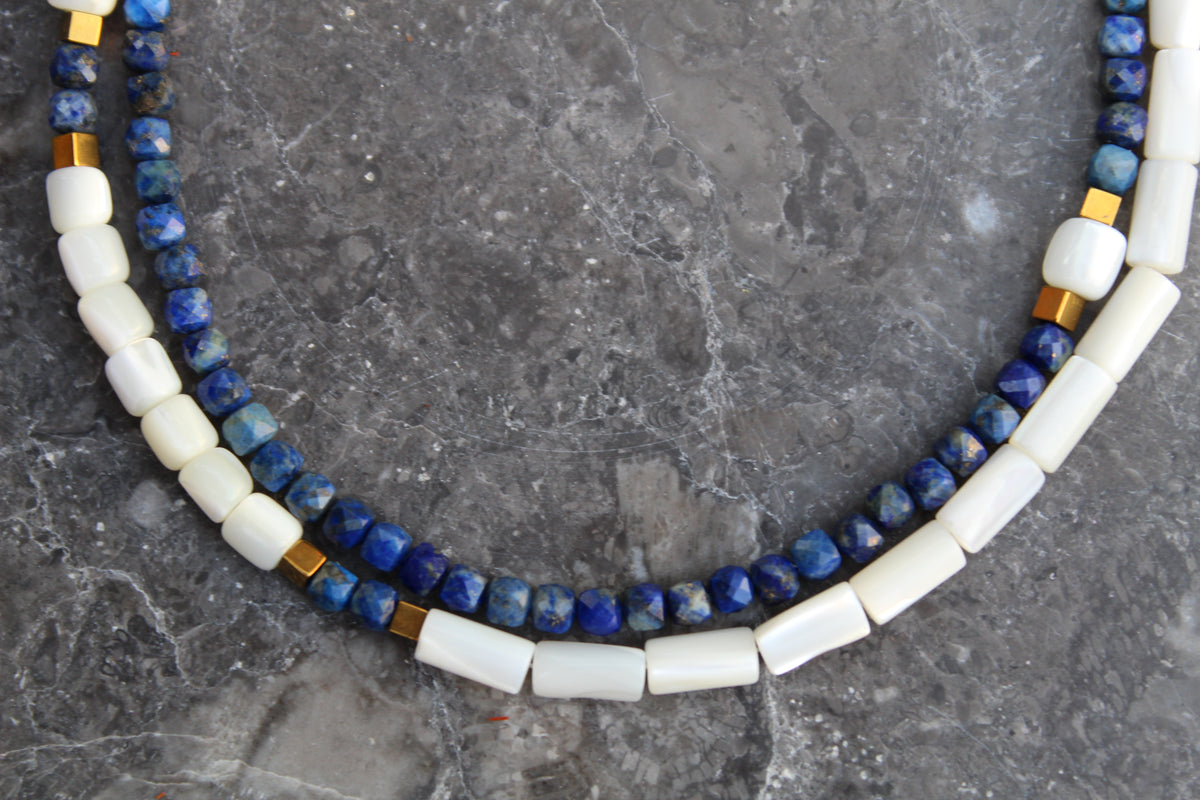 Lapis Breeze Kolye