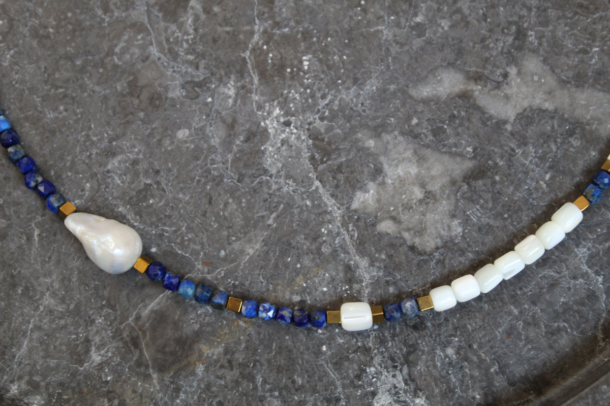 Lapis Breeze Kolye