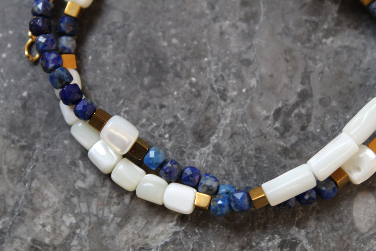 Lapis Breeze Kolye