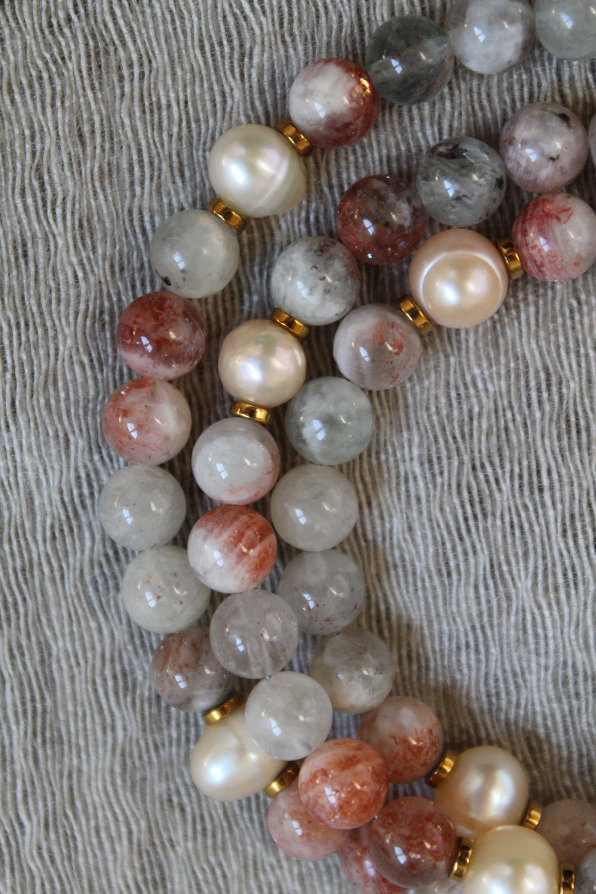 Sunlit Pearl Kolye