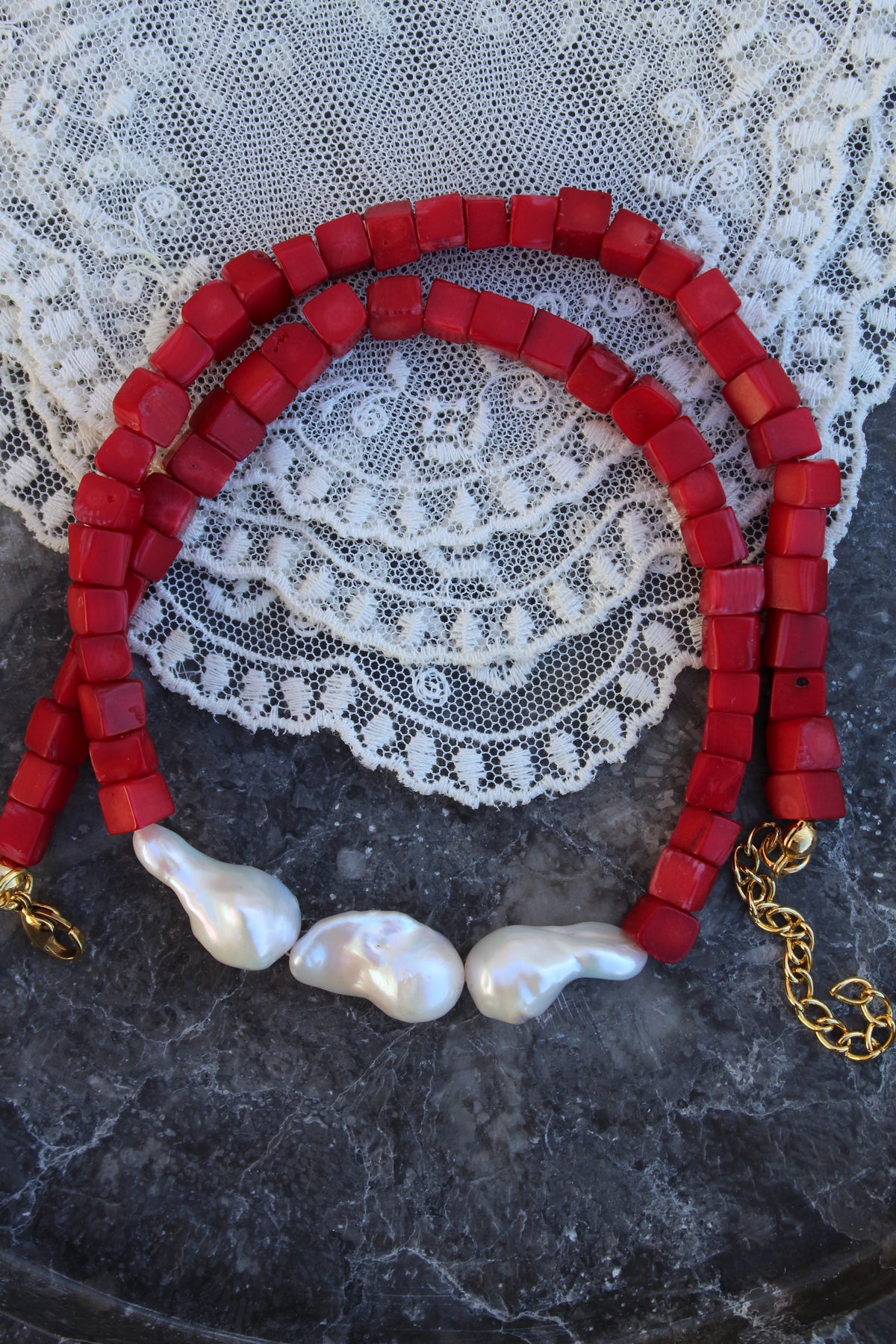 Baroque Reef Kolye